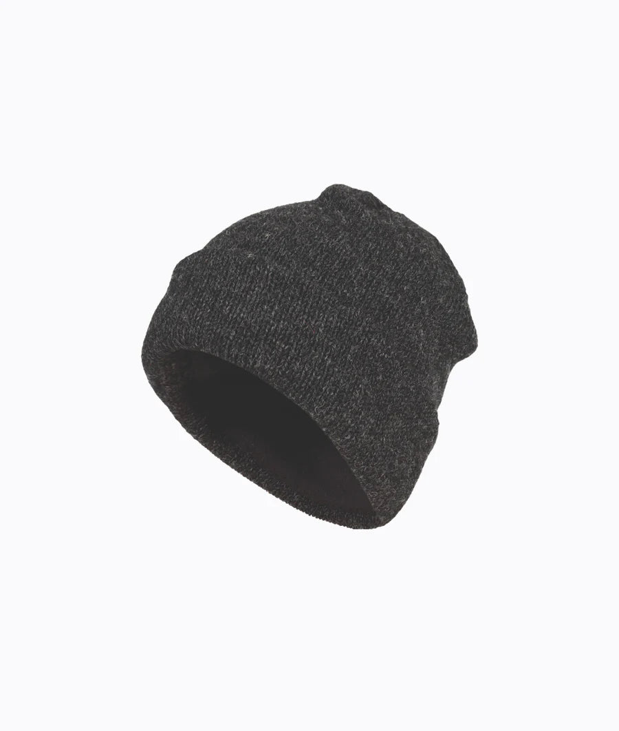 LINED BEANIE