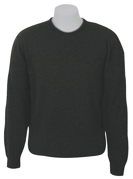 CREW NECK SWEATER - Woolshed Gallery