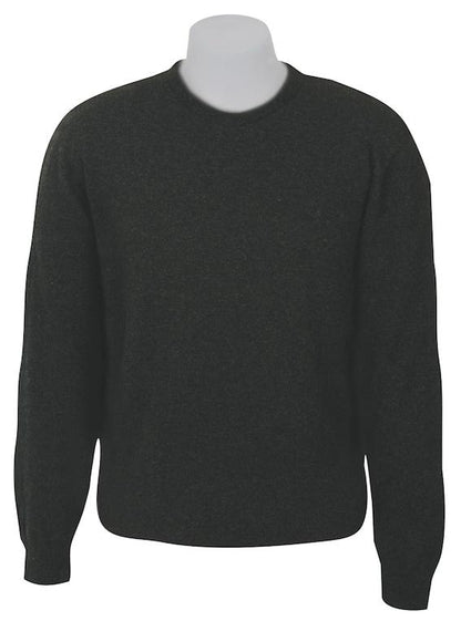 CREW NECK SWEATER - Woolshed Gallery