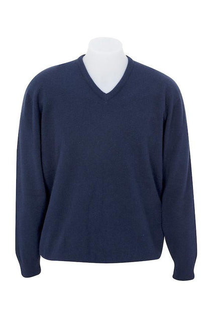 VEE NECK SWEATER - Woolshed Gallery