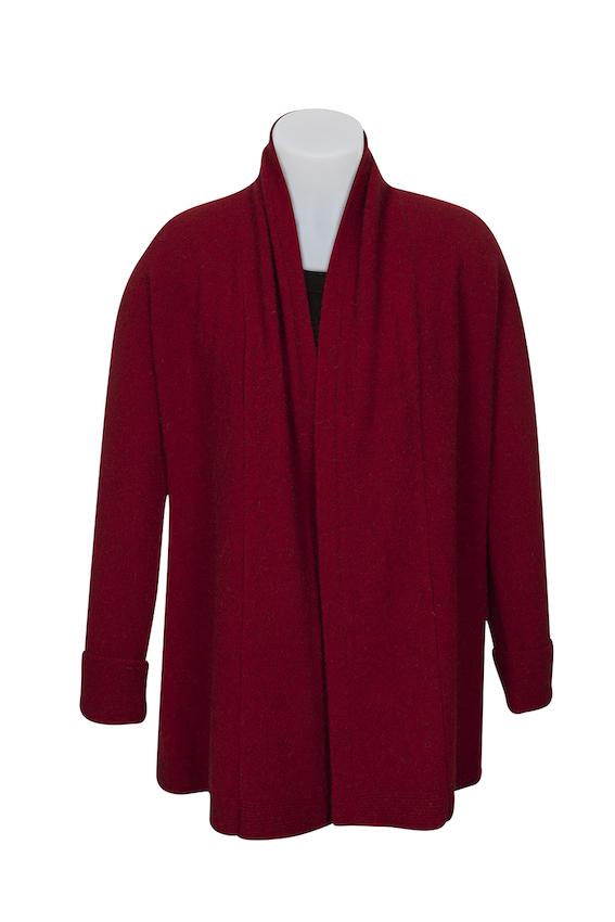 WRAP JACKET - Woolshed Gallery
