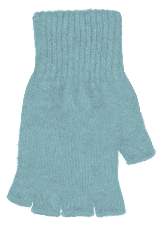 PLAIN FINGERLESS GLOVES