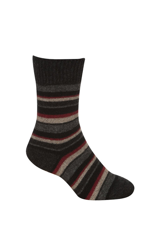 STRIPED SOCKS - Woolshed Gallery