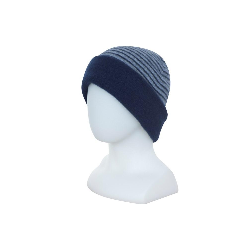 DOUBLE LAYER BEANIE - Woolshed Gallery