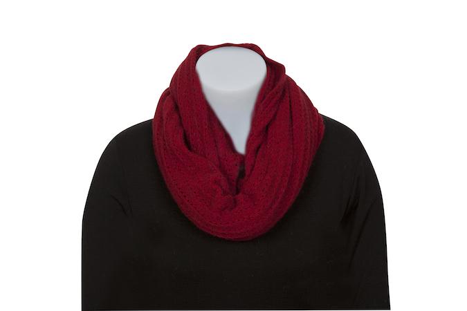 LACE ENDLESS SCARF - Woolshed Gallery