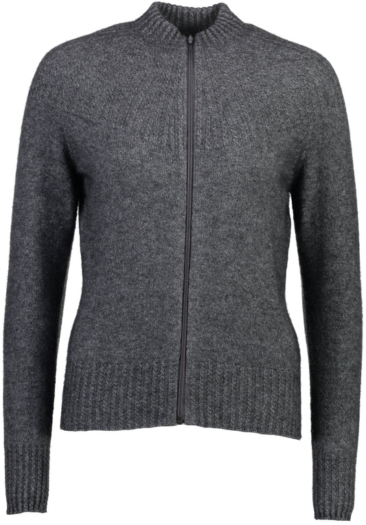 YOKE NECK CABLE JACKET