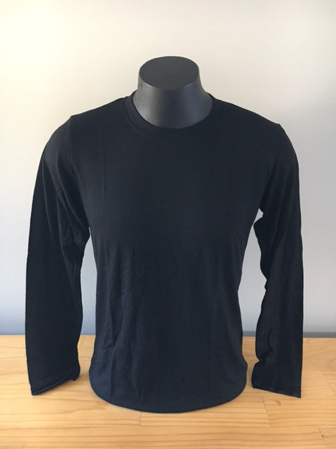 MENS MERINO L/S CREW