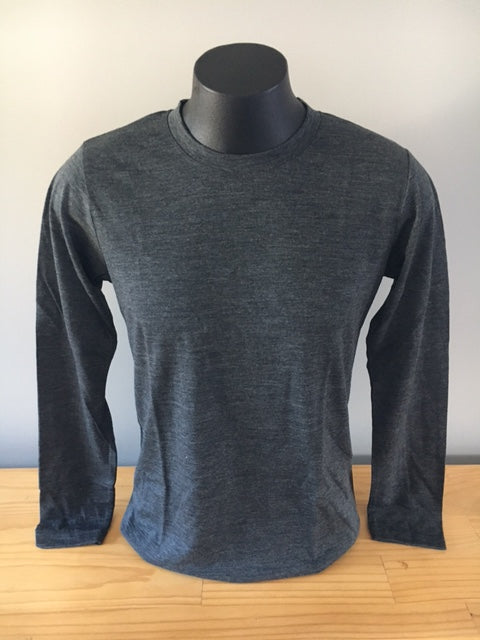 MENS MERINO L/S CREW