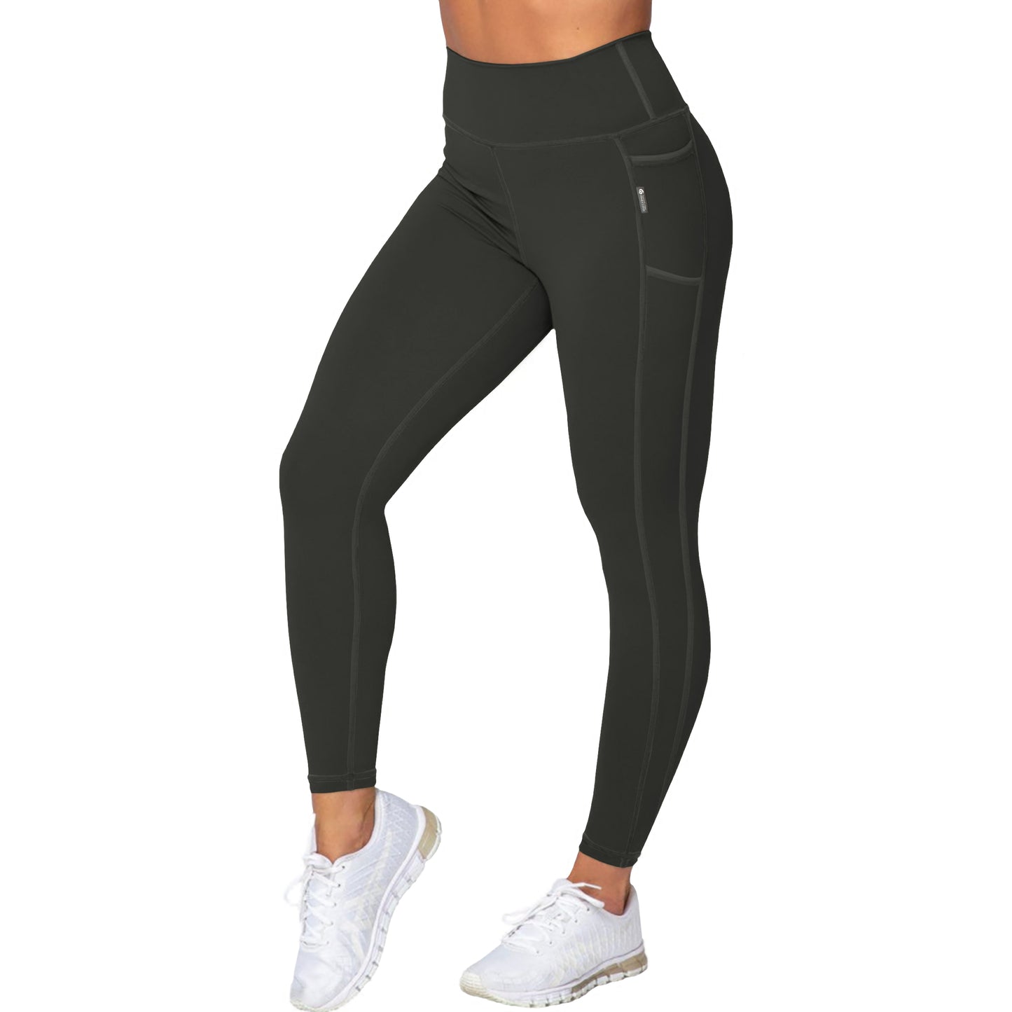 LADIES RECYCLED POLY/MERINO LYCRA LEGGINGS