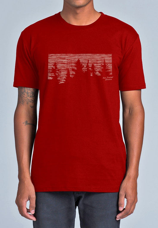 FOREST MERINO T-SHIRT - Woolshed Gallery