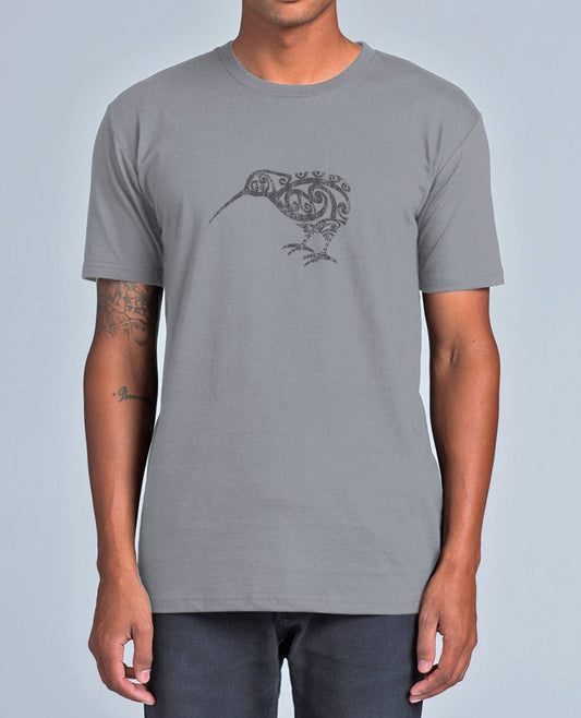 KIWI MERINO T-SHIRT - Woolshed Gallery