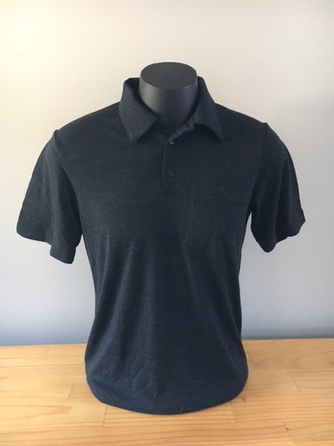 MENS MERINO S/S POLO